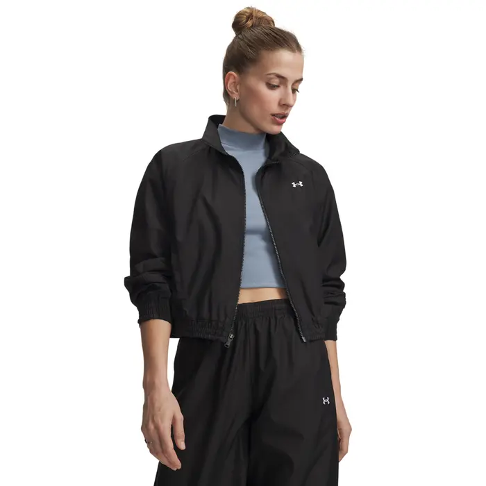 Under Armour Icon Woven Jacket Black
