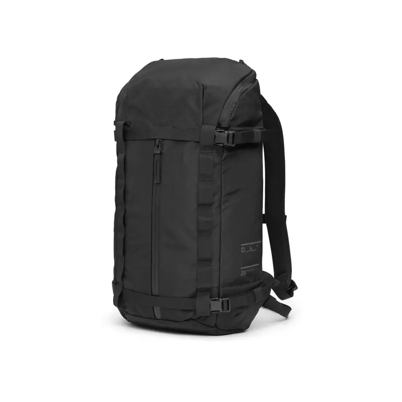 DB Backcountry Backpack 20L Black Out