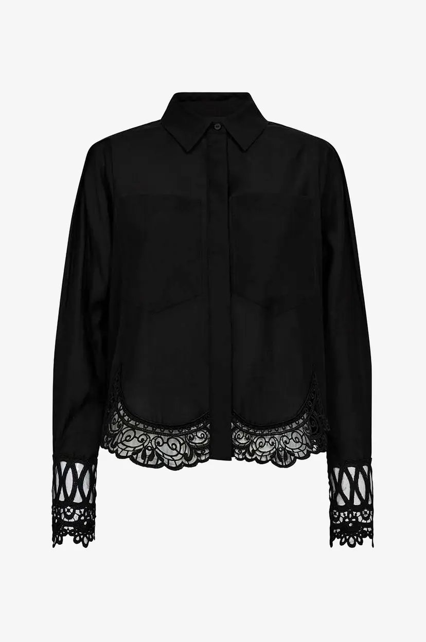 Copenhagen Muse Bluse cmMolly-shirt - Svart