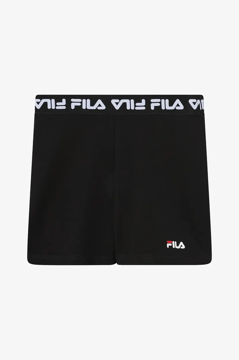 Fila Shorts Lohra Taped Short Tights - Svart