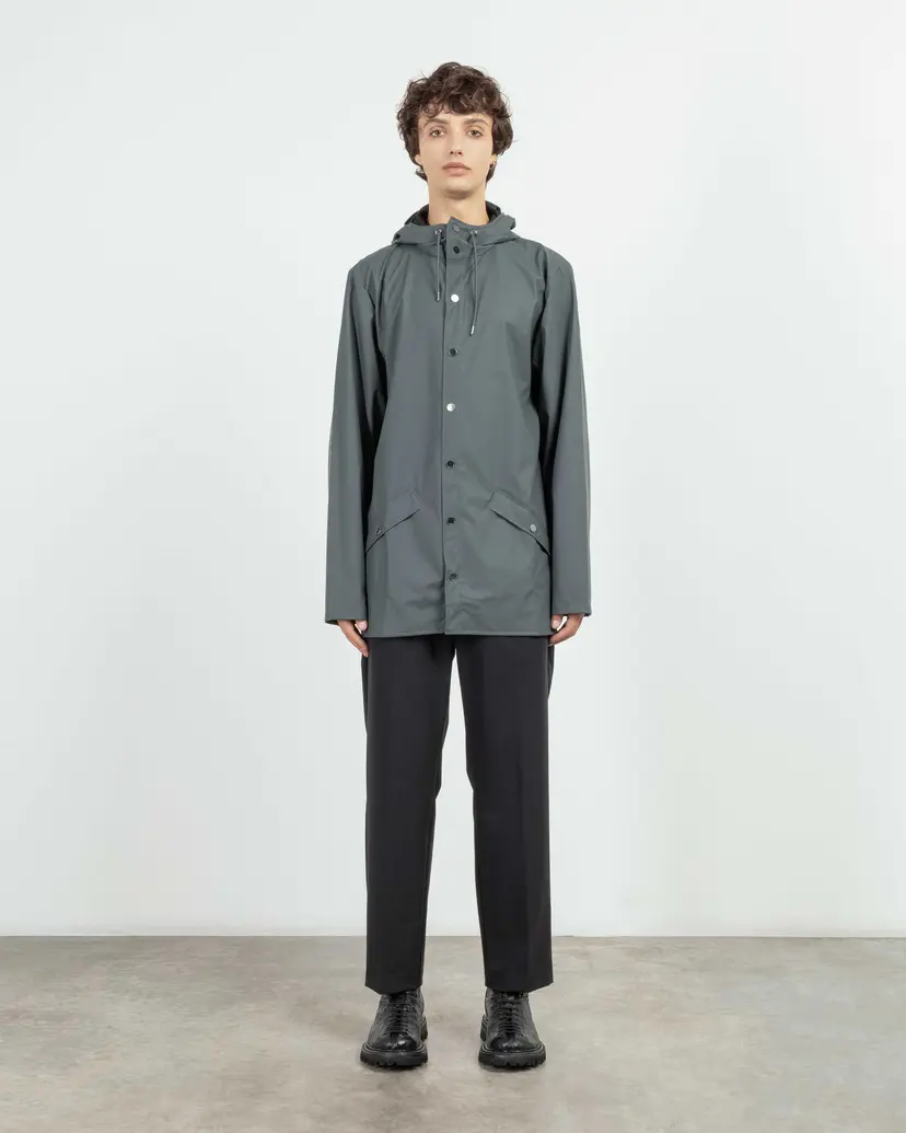 Rains Parka Rains JacketW3 Cinza