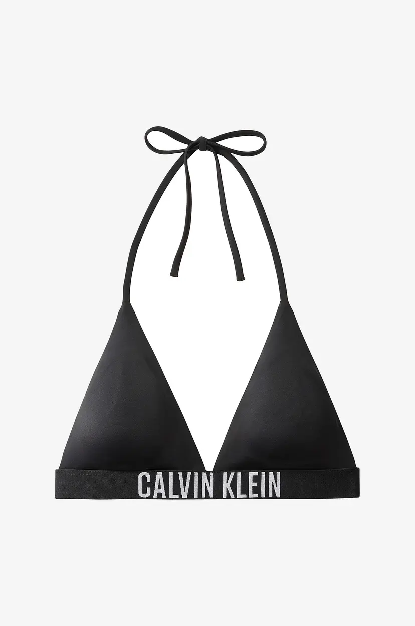Calvin Klein Underwear Bikini BH Halter Triangle - Svart