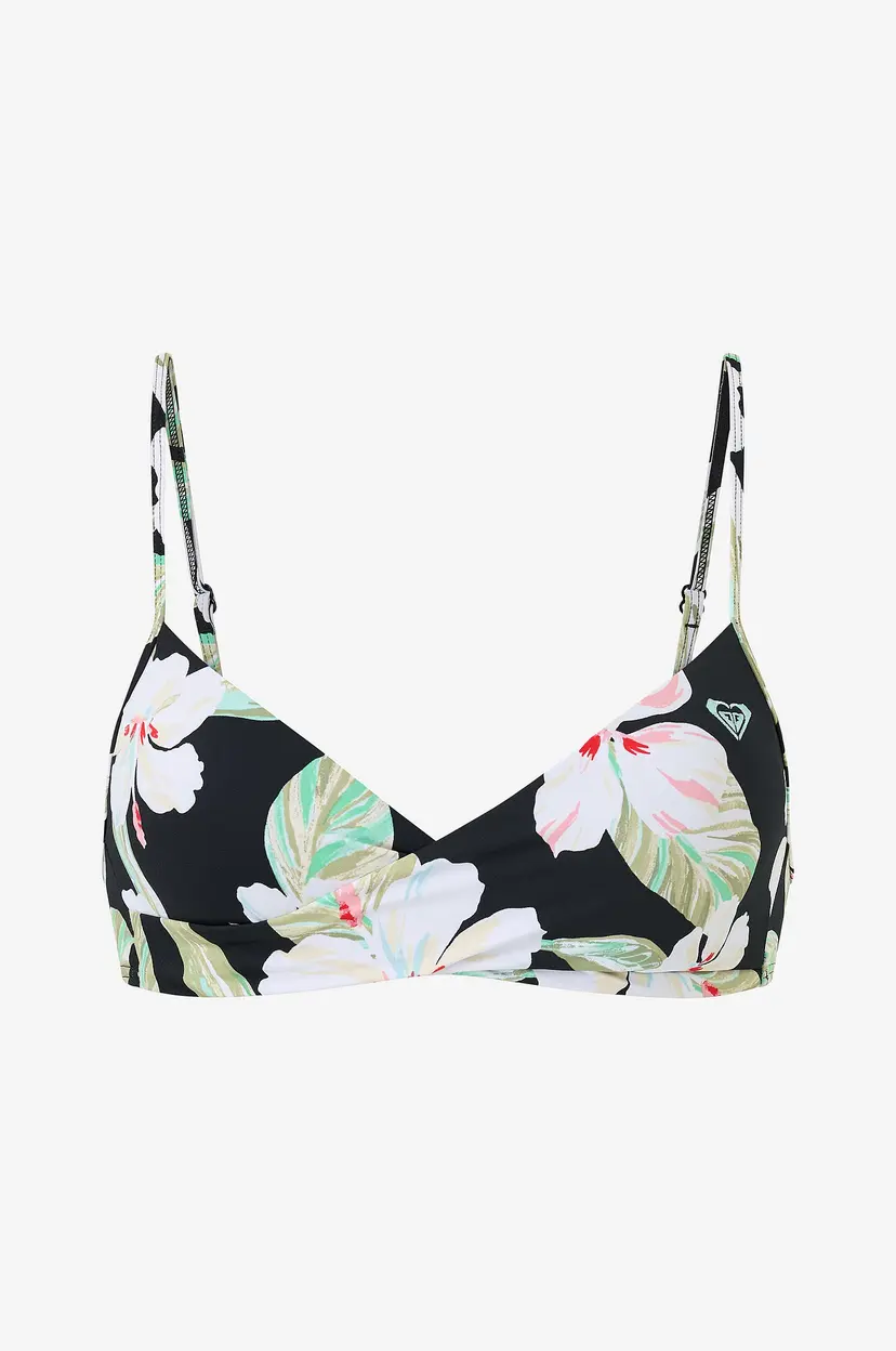 Roxy Bikini-BH PT Essentials Wrap Bra - Svart