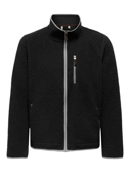 Only & Sons Onsseb Life Sherpa Jacket Otw