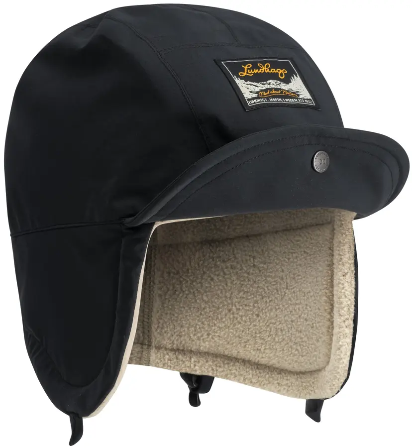Lundhags Lundhags Core Mountain Cap Black
