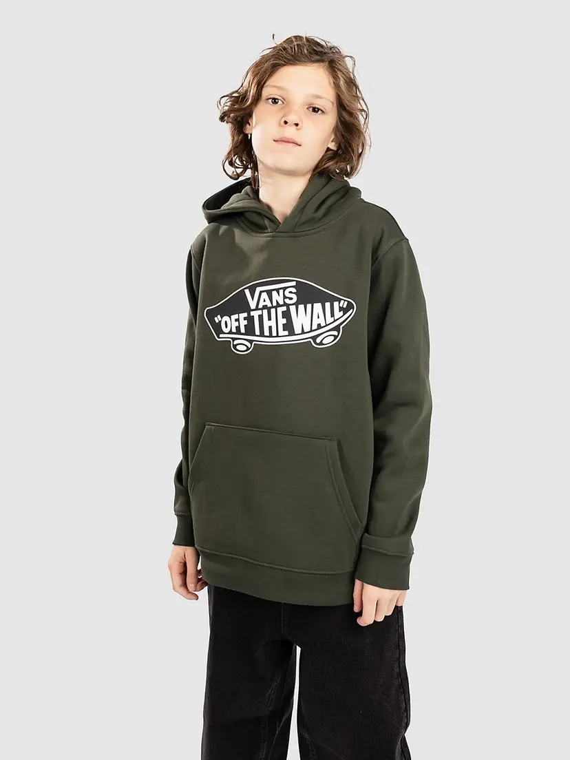 Vans Vans Style 76 Kids Hettegenser grønn