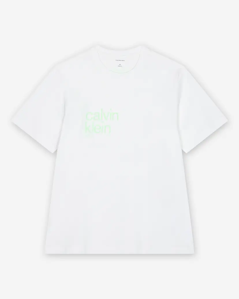 Calvin Klein Jeans Calvin Klein Jeans LV04RD810G White T-shirt