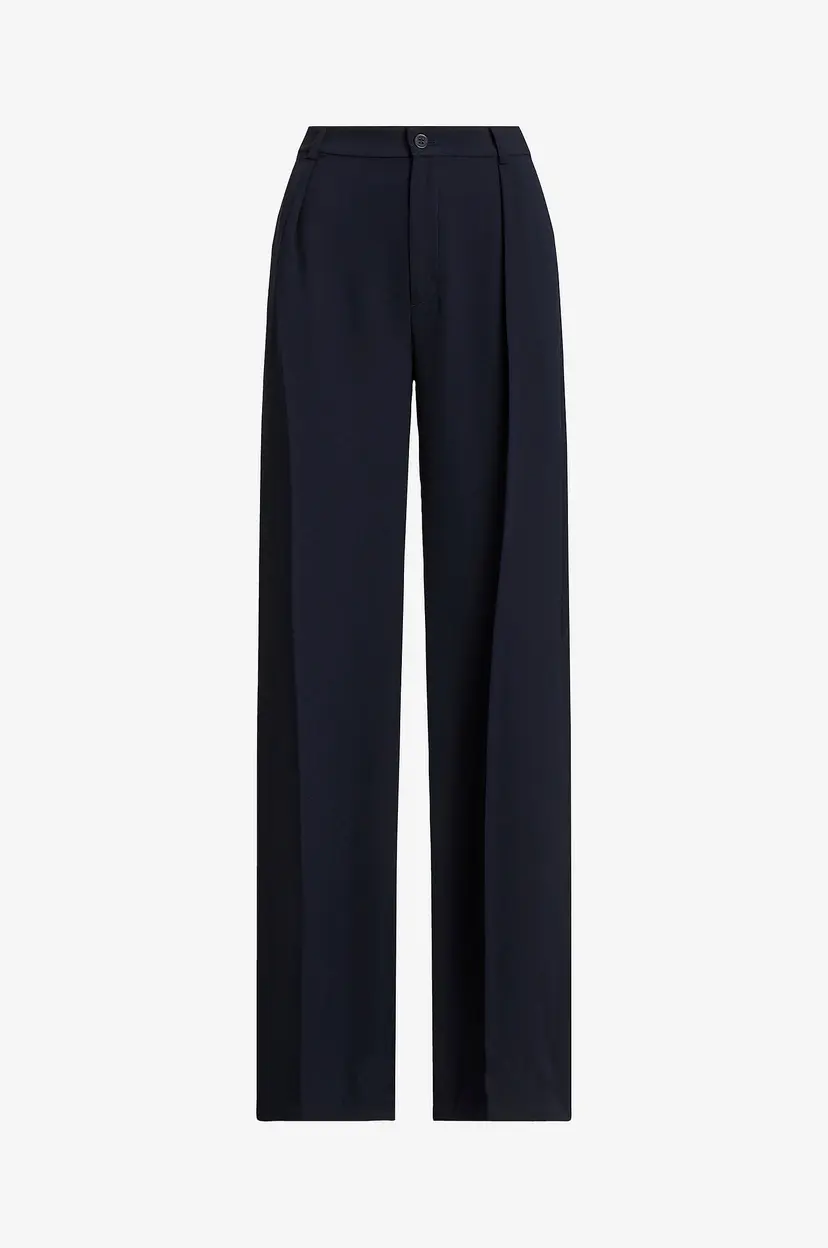 Lauren Ralph Lauren Dressbukser Triple Ggt - Blå