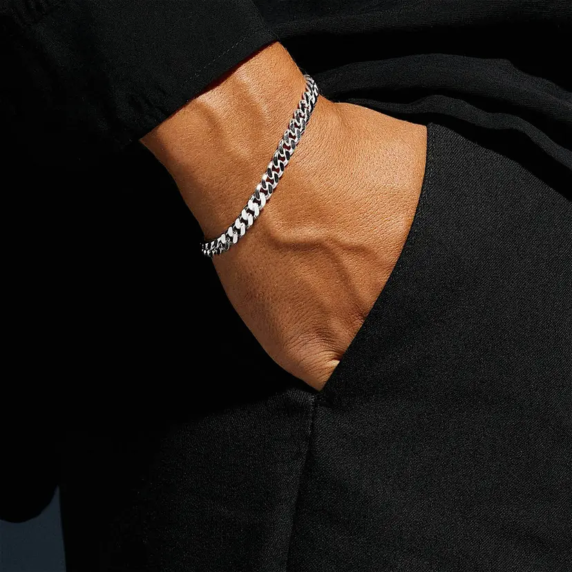 Curb Armbånd 20 cm