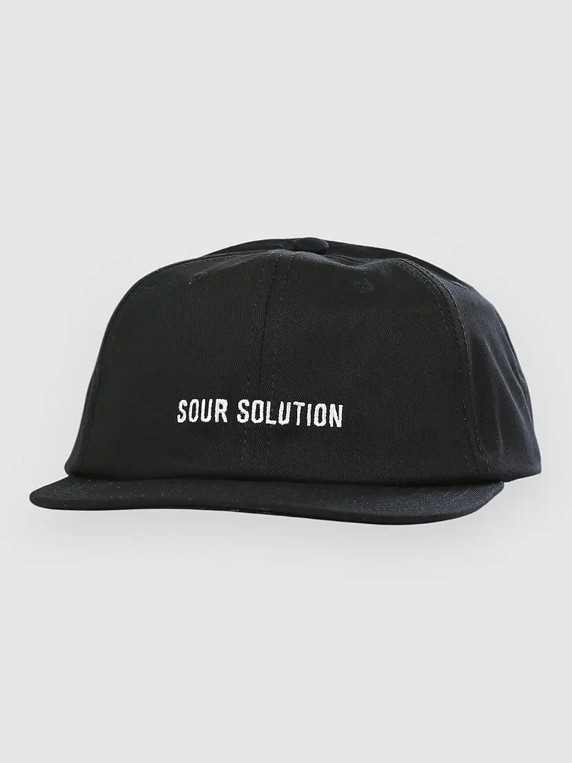 Sour Solution Sour Solution Snap Back Caps svart