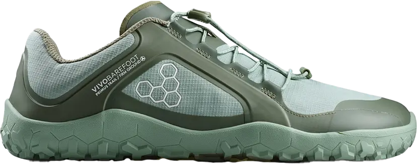 Vivobarefoot Vivobarefoot Men's Primus Trail III All Weather FG Moss
