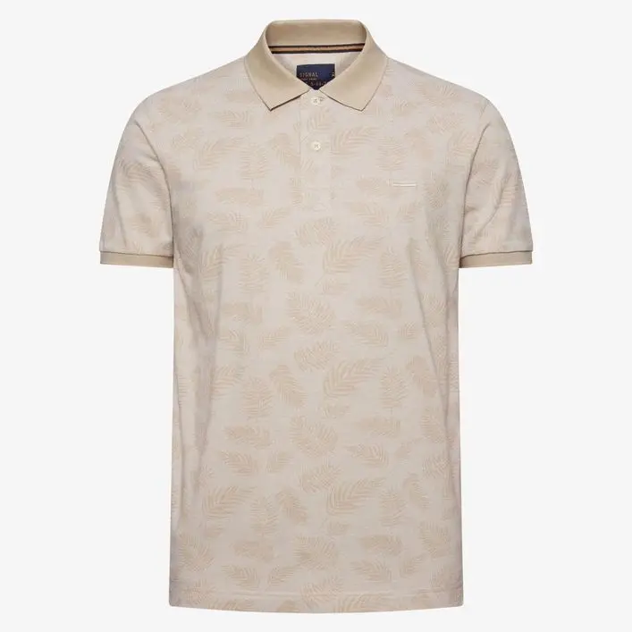 SIGNAL Griffin AOP Jaquard Polo