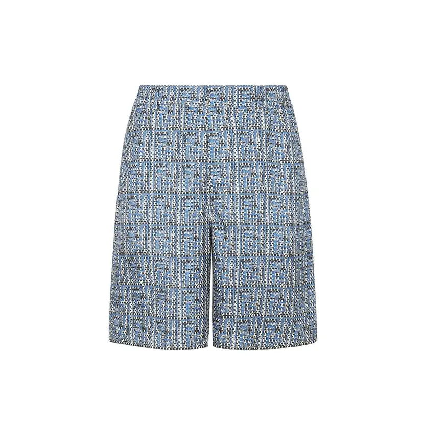 Fendi Fendi Shorts – Blå