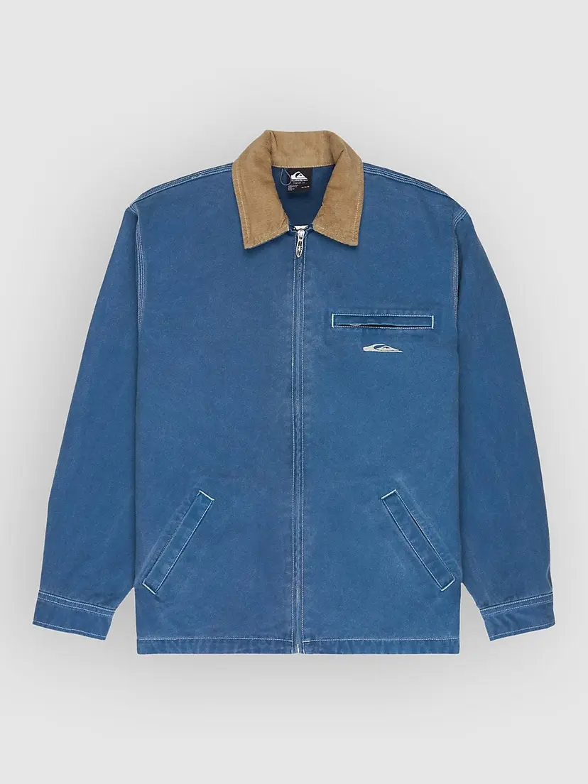 Quiksilver Quiksilver Shaper Pad Unlined Jakke blå