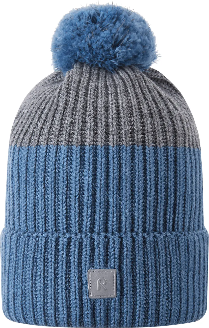 Reima Reima Kids' Beanie Pilke Blue Ocean