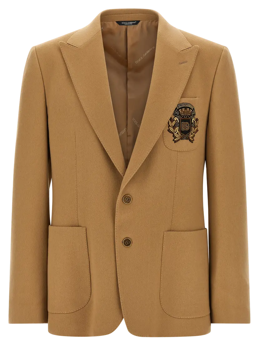 Dolce & Gabbana Dolce & Gabbana Blazere – Beige