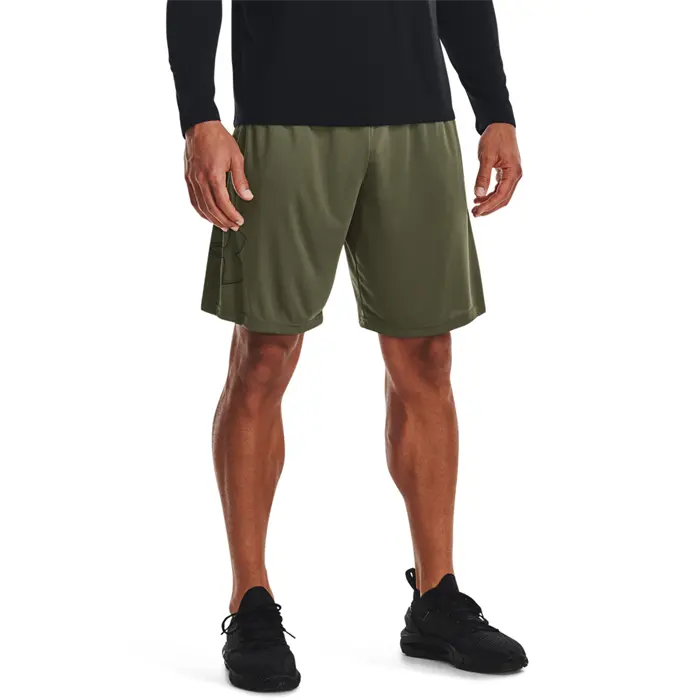 Under Armour Tech Graphic Short, Marine Od Green