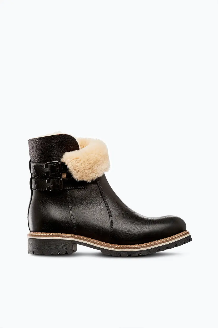 Shepherd of Sweden Boots Smilla - Svart