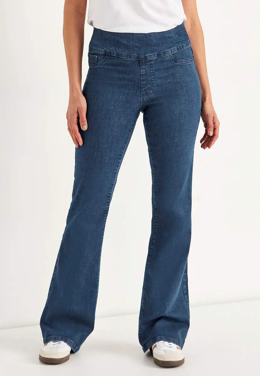 Cellbes of Sweden Stretchy, bootcut jeggings - to lengder Elin