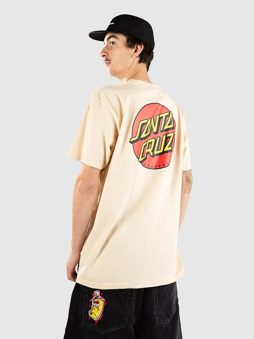 Santa Cruz Santa Cruz Classic Dot Chest T-skjorte