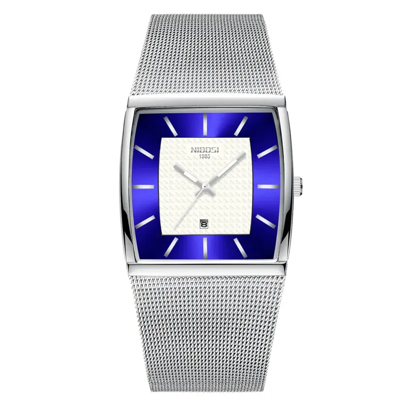 Nibosi Nibosi Quorum Silver Blue