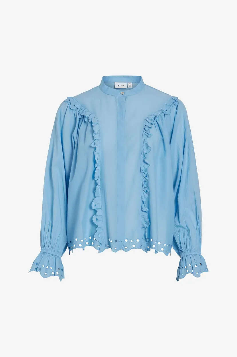 Vila Bluse viAnglassi L/S Shirt