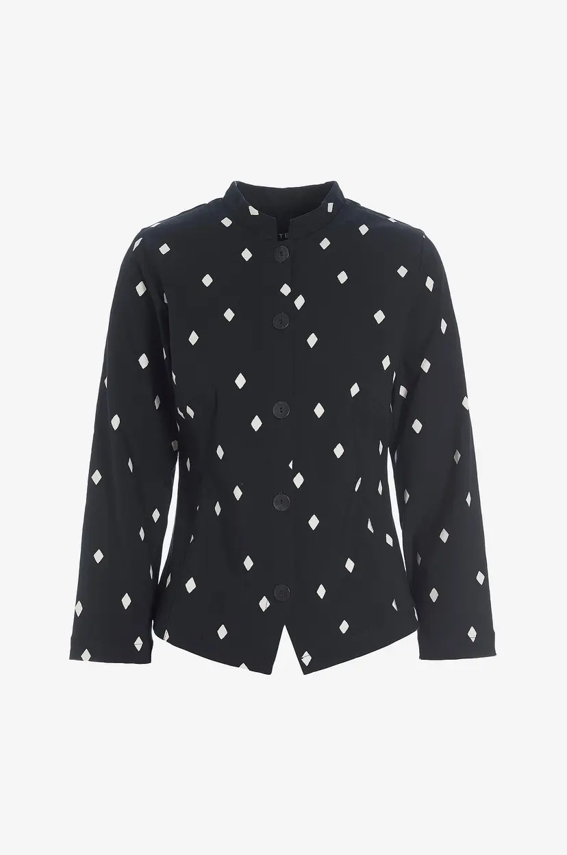 Bitte Kai Rand Blazer Harlequin Drops - Svart