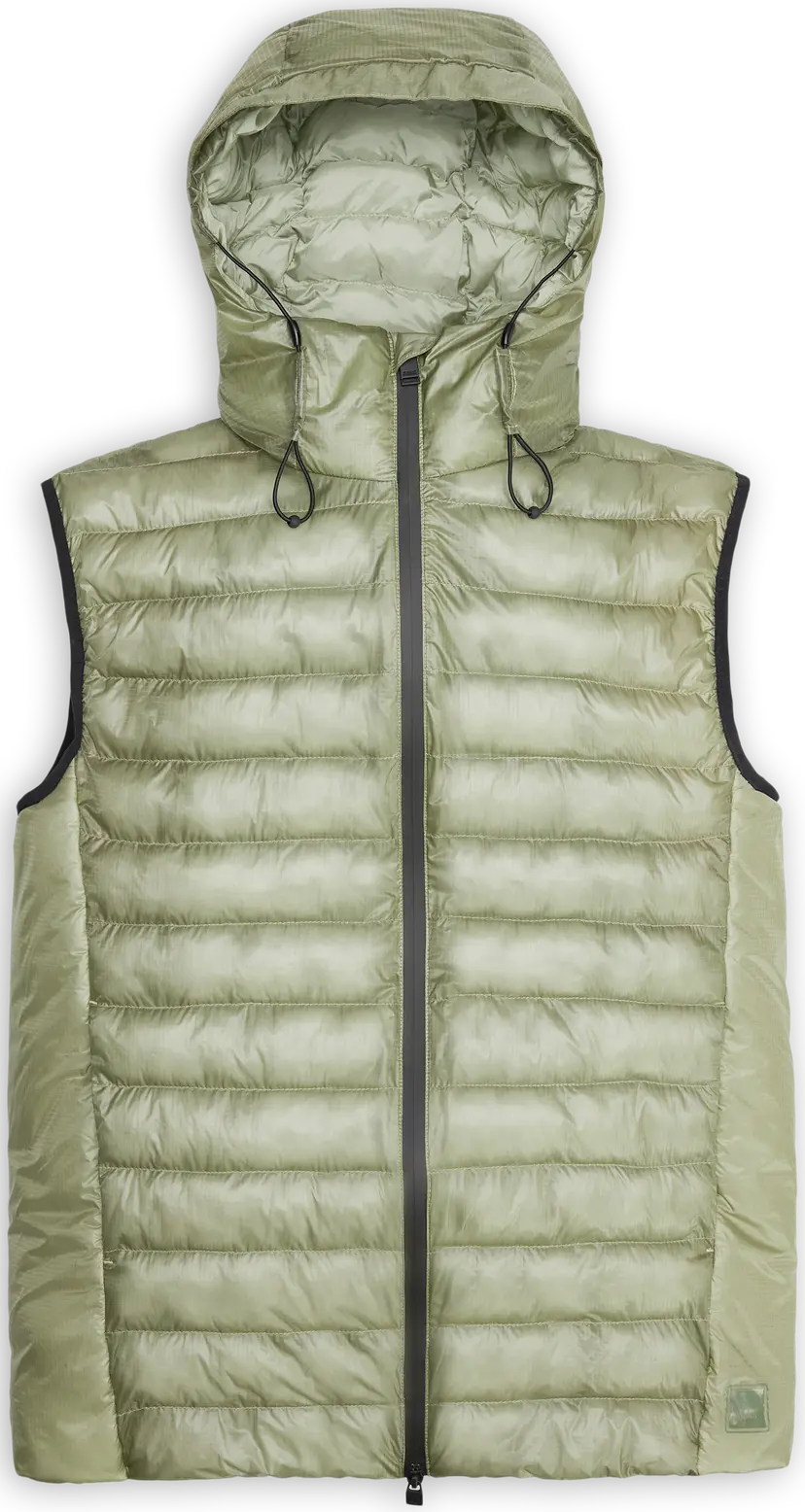 Rains Rains Unisex Kaunas Vest W1T1 Earth