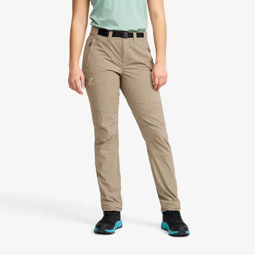 RevolutionRace Elevate Pro Hiking Pants Dame Brindle