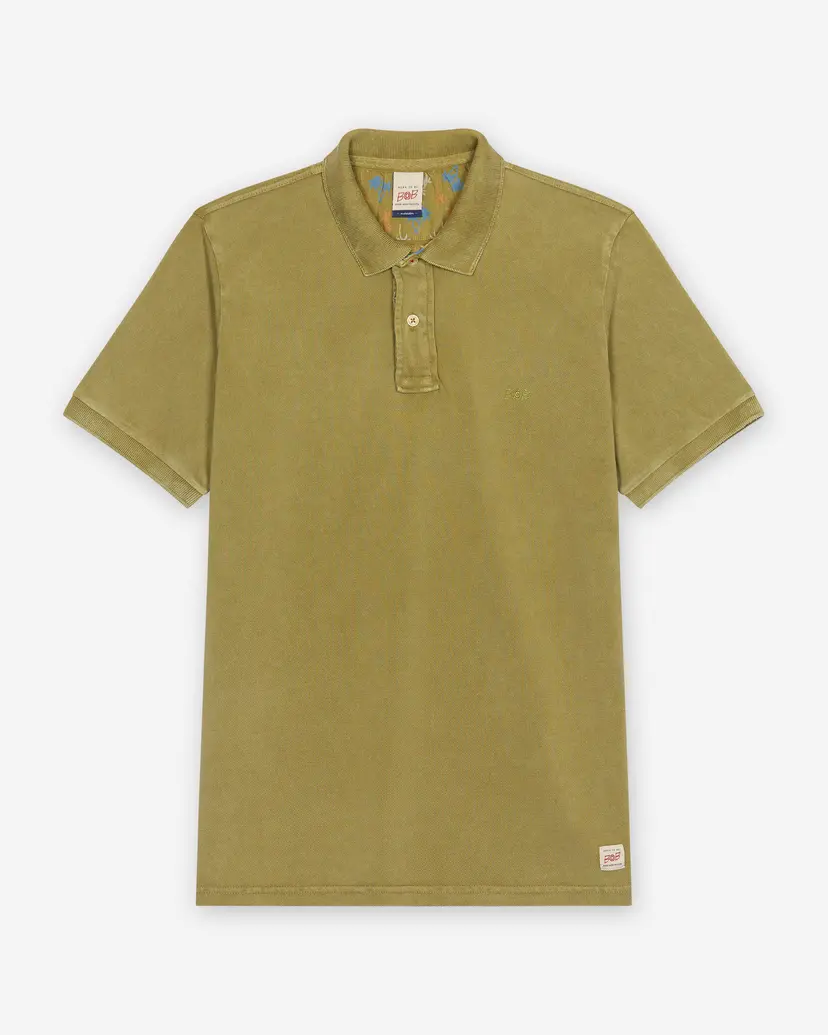 Bob BOB BLISS Green Polo shirt
