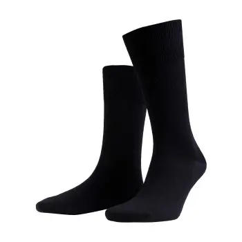 Amanda Christensen Amanda Christensen Strømper Icon Merino Wool Sock Svart Str 39/40