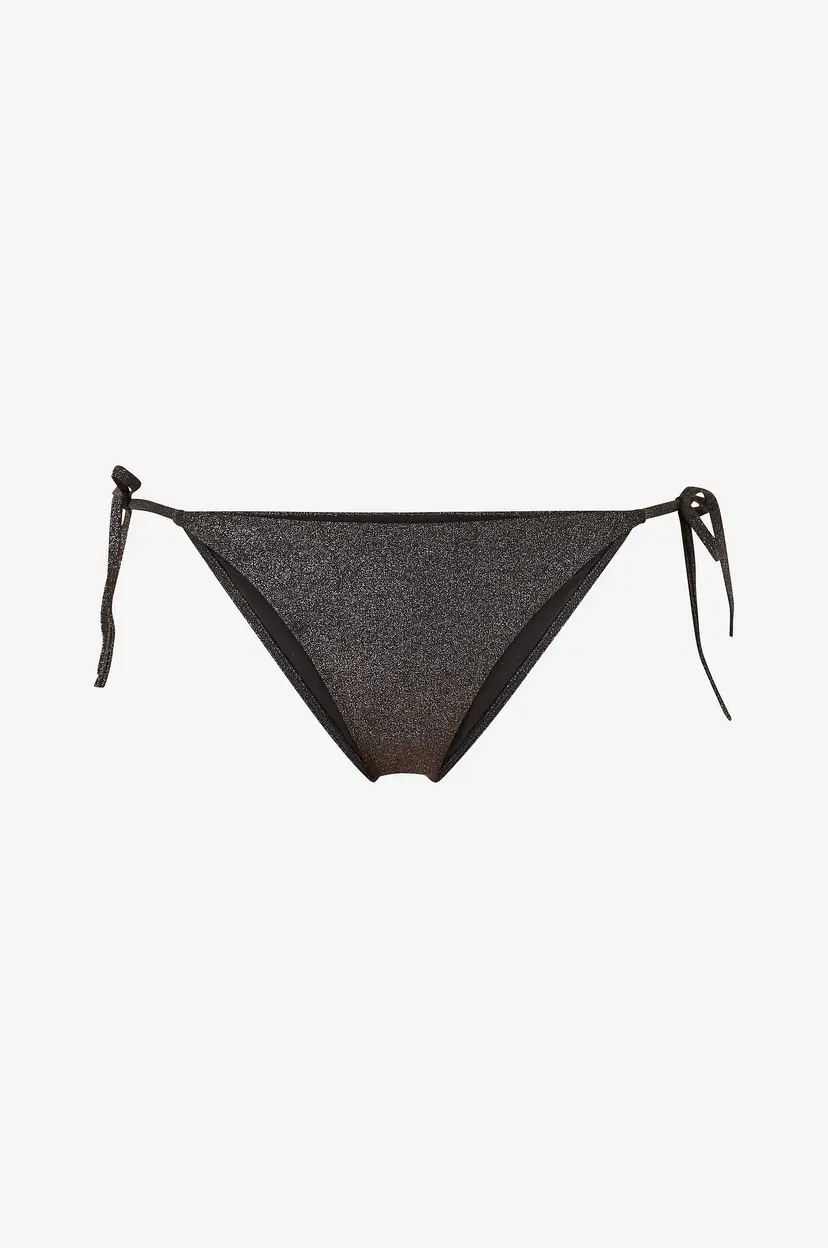 Calvin Klein Underwear Bikiniunderdeler String Side Tie - Svart
