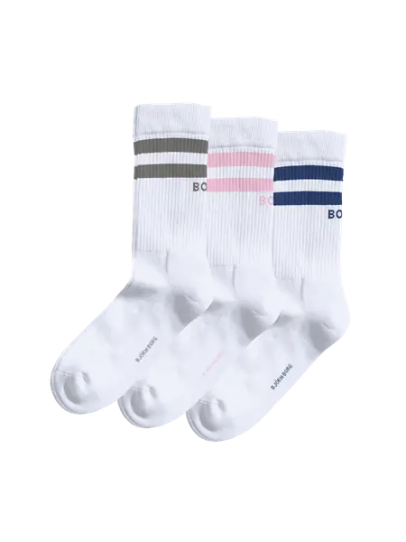 Björn Borg Classic Crew Socks 3-pack
