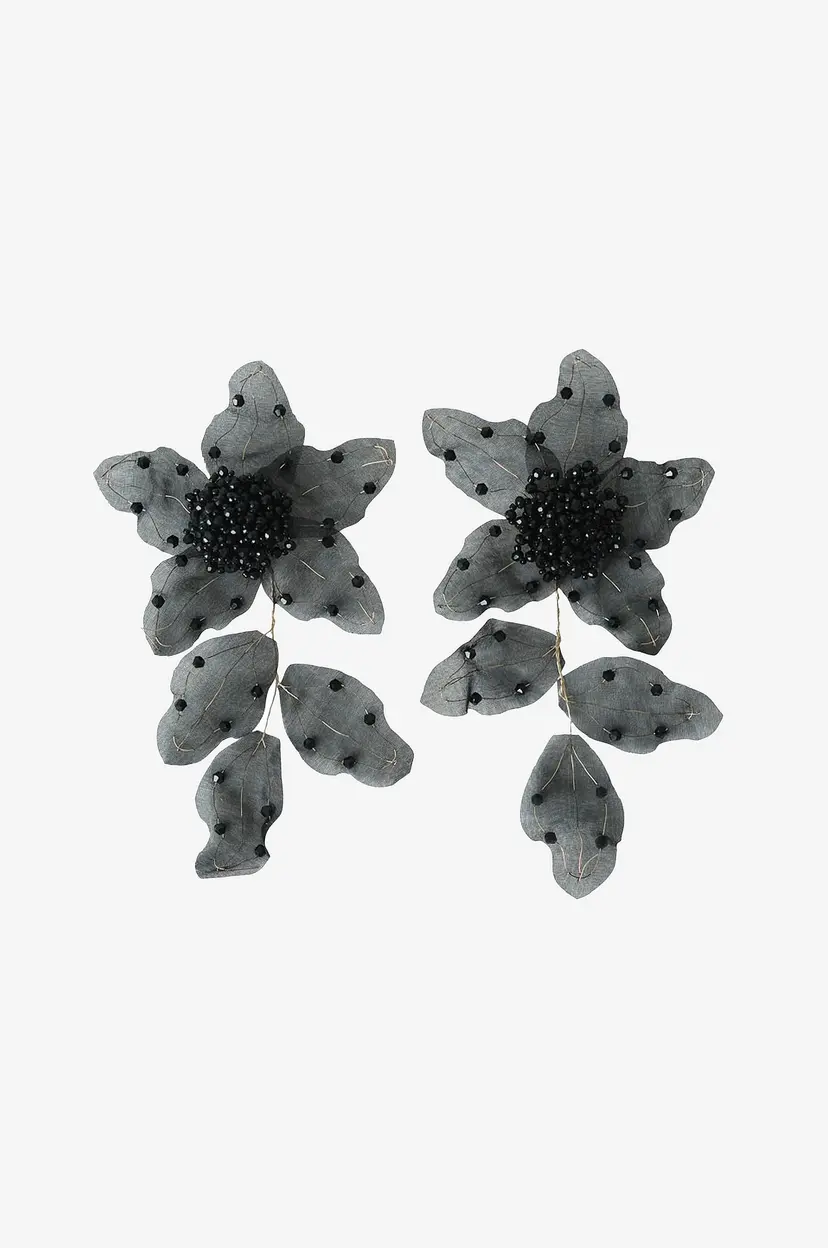 WOS Øredobber Masha Earrings - Svart