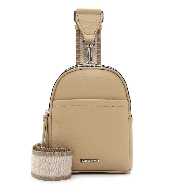 Emily & Noah Emily & Noah Elena Slingbag Camel