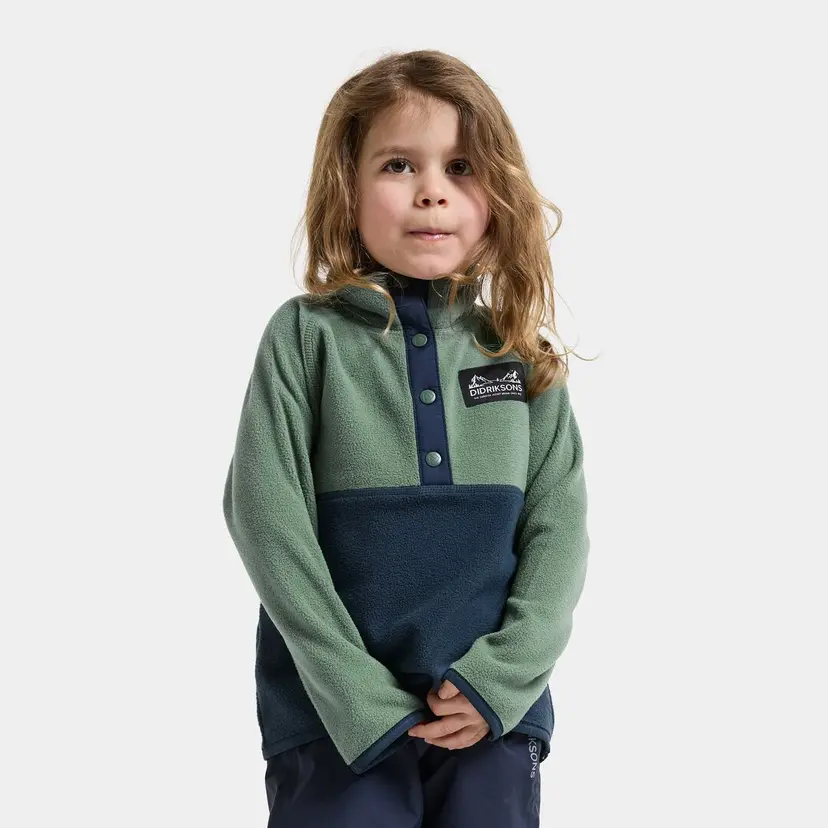 Didriksons Monte Kids' Half Button