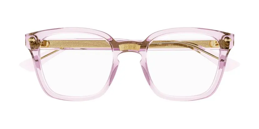 Gucci GG0184O briller, rosa