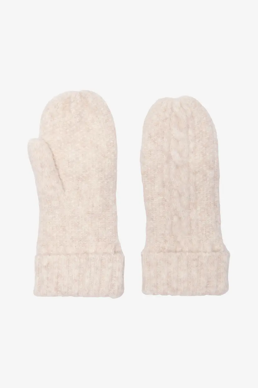 Kids Only Tommelvotter Kogsnow Life Cable Mittens Vd Acc - Grå