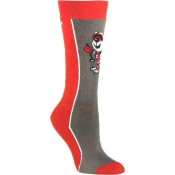 Seger Seger Strømper Snow Bear Sock Rød Mønster Str 25/27 Barn