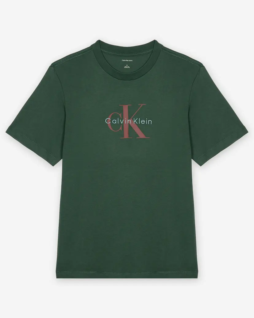 Calvin Klein Jeans Calvin Klein Jeans LV04RB862G Green T-shirt