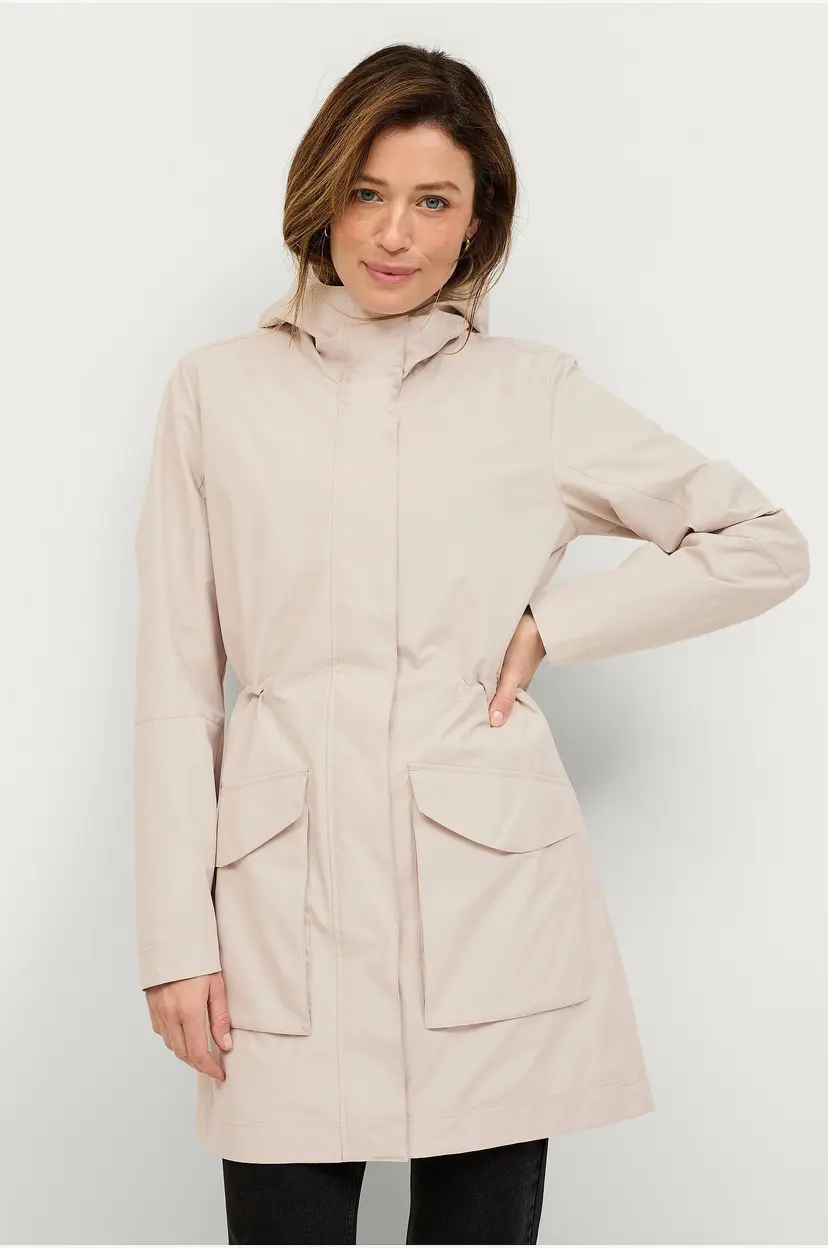 Ellos Collection Parka Urban Parka W - Beige