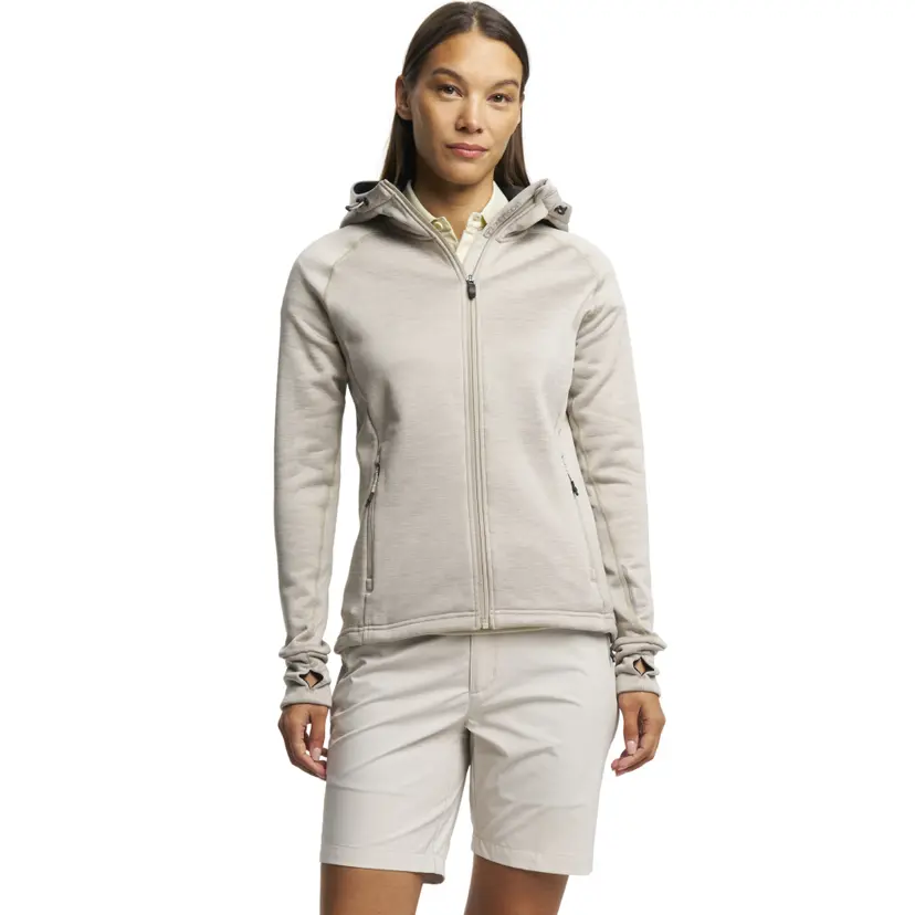 Tenson Tenson W's Power Comfort Hoodie Sand