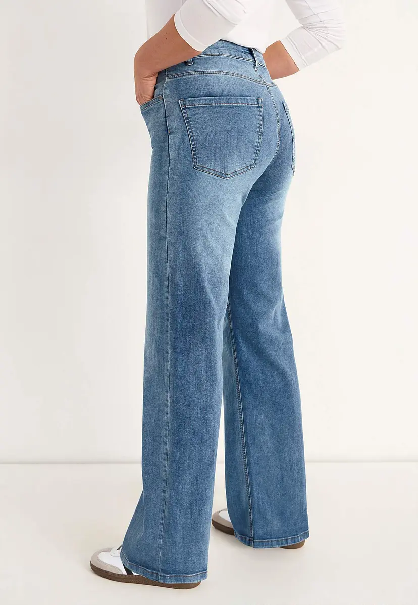 Cellbes of Sweden Vide, lange jeans med høy midje Renata
