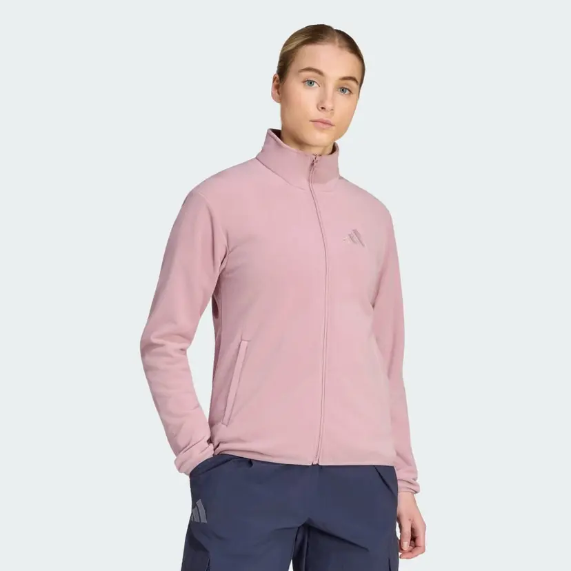 Adidas Terrex Multi Essentials Full Zip Fleece Jakke