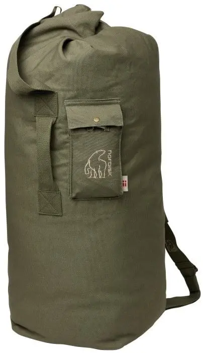 Nordisk Nordisk Kongsberg 65 Duffel Four Leaf Clover Green