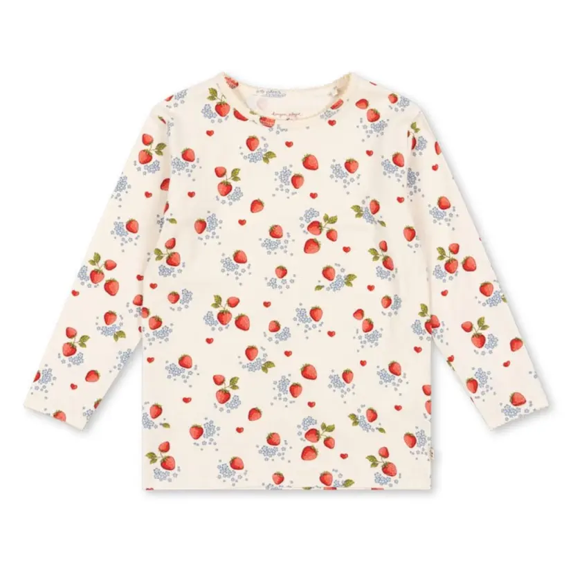 Konges Sløjd Konges Sløjd - Genser Basic Blouse Marmalade