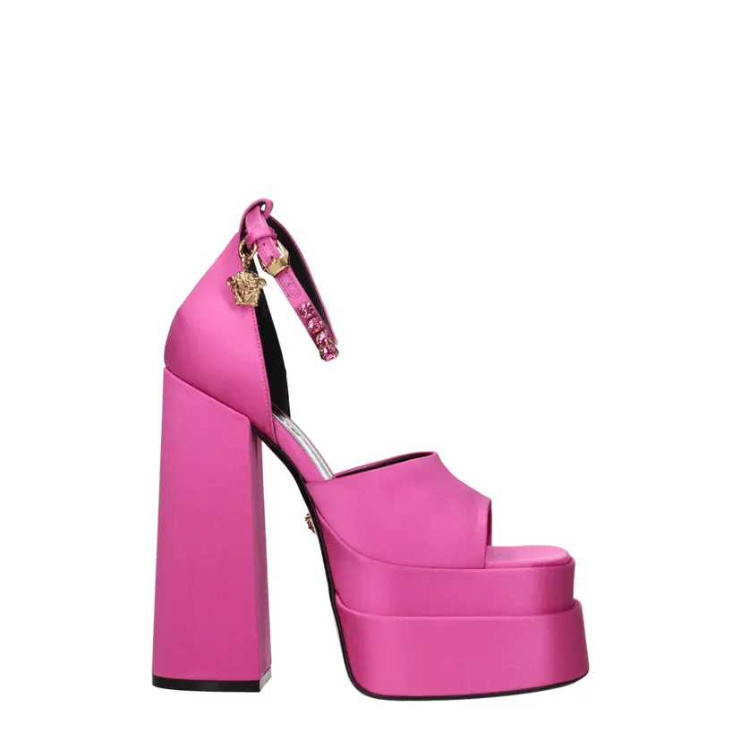 Versace Versace Høyhælte sandaler – Rosa
