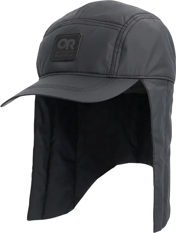 Outdoor Research Outdoor Research Men's Coldfront Insulated Cap Black