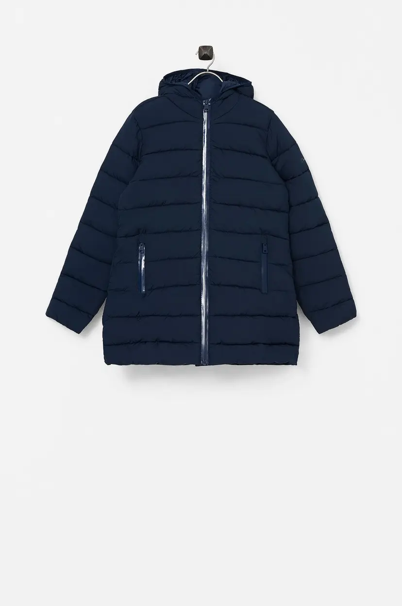 Champion Jakke Hooded Jacket - Blå