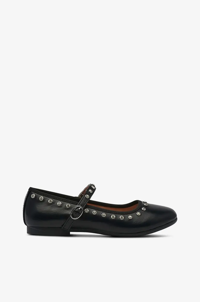 Steve Madden Ballerinasko Jrea - Svart